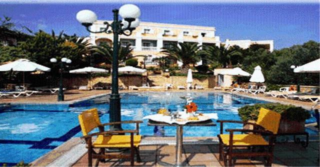 Ξενοδοχείο Κριθώνι Paradise Άλιντα Εξωτερικό φωτογραφία