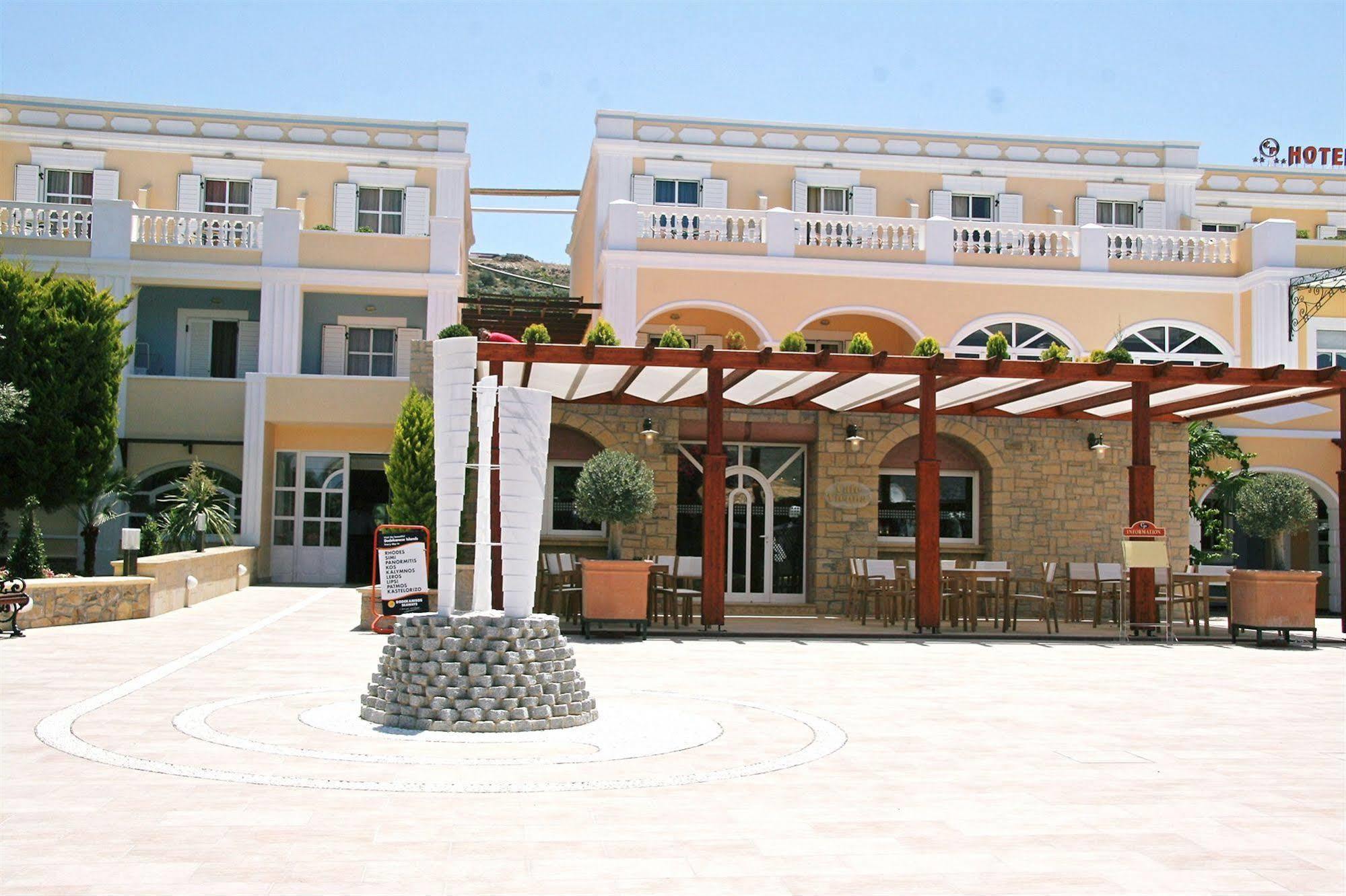 Ξενοδοχείο Κριθώνι Paradise Άλιντα Εξωτερικό φωτογραφία